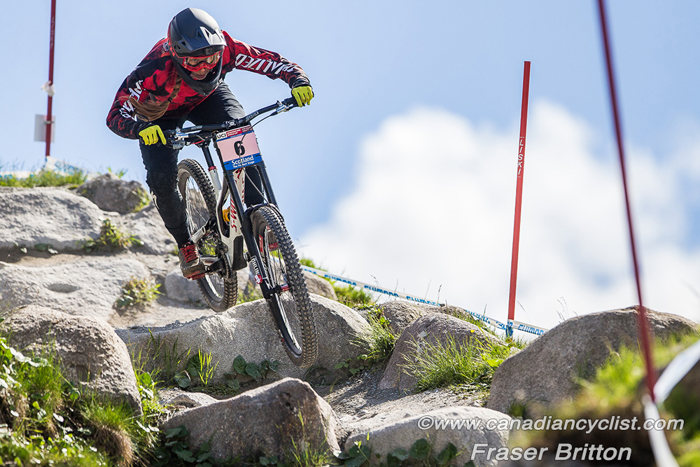 Fort William, 2017 DH World Cup 2