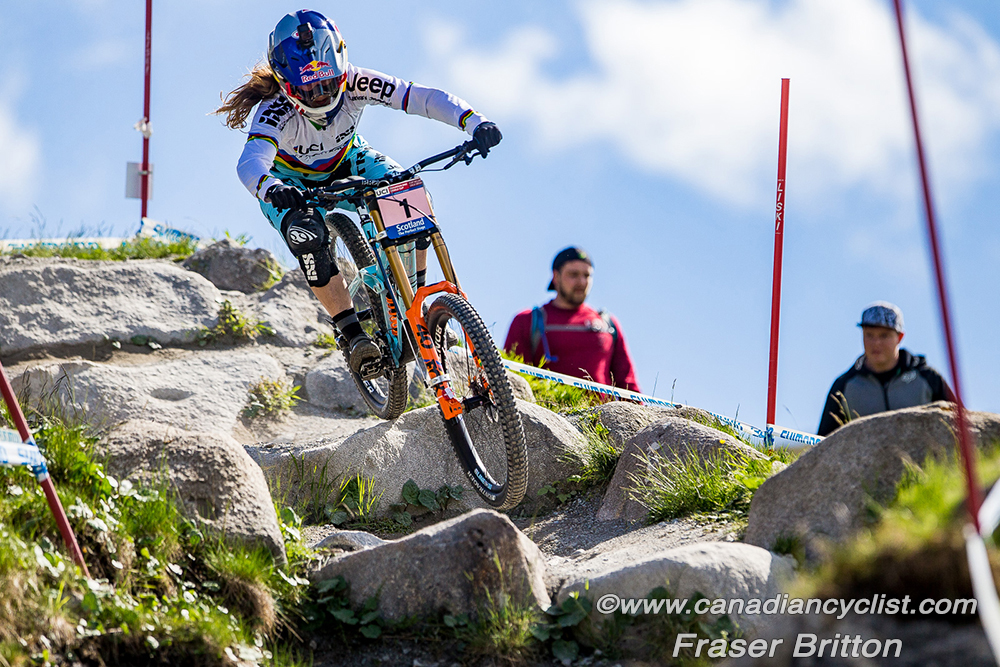Fort William, 2017 DH World Cup 2
