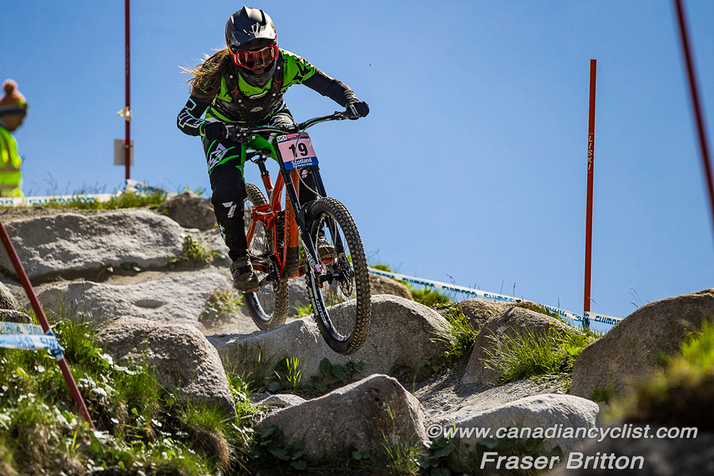 Fort William, 2017 DH World Cup 2