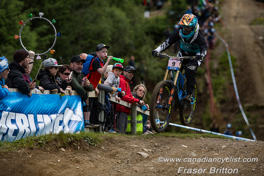 Fort William, 2017 DH World Cup 2