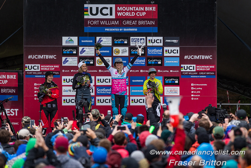 Fort William, 2017 DH World Cup 2