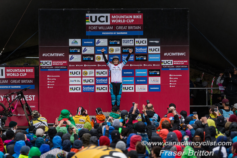 Fort William, 2017 DH World Cup 2