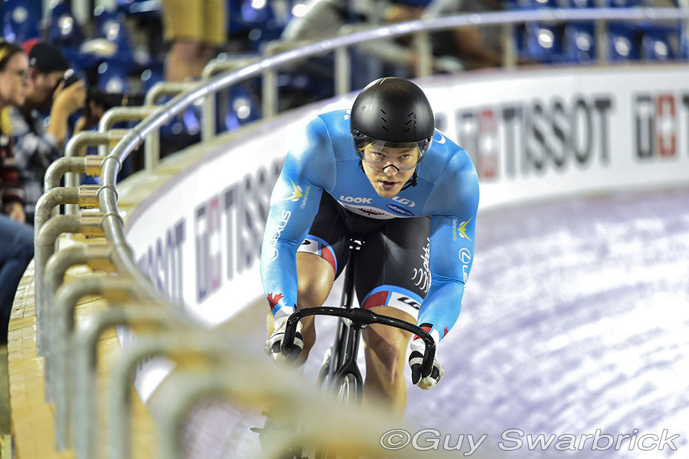 LA UCI TRack World Cup