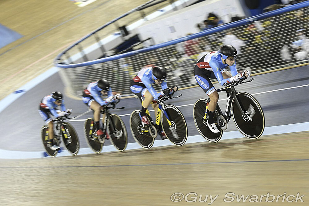 LA UCI TRack World Cup