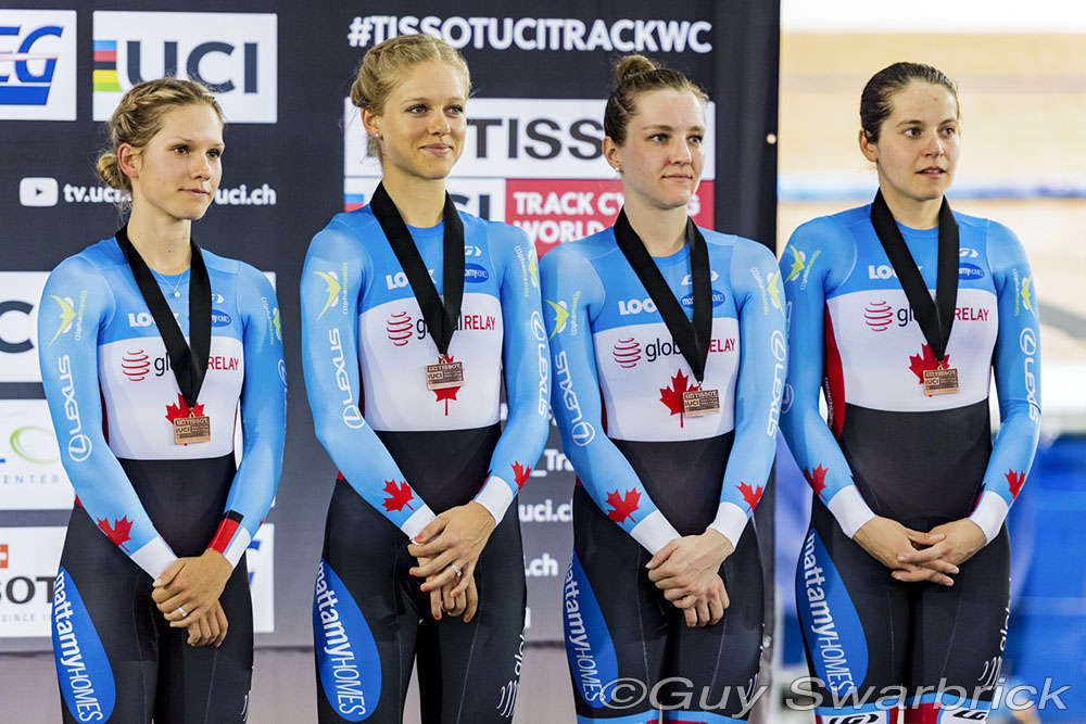 LA UCI TRack World Cup