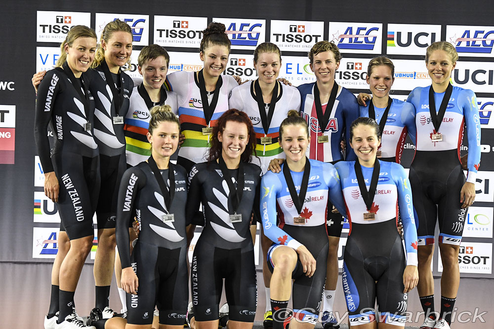 LA UCI TRack World Cup
