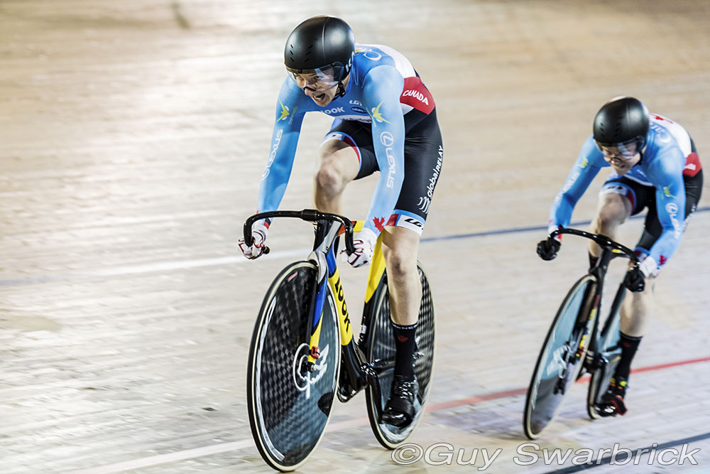 LA UCI TRack World Cup