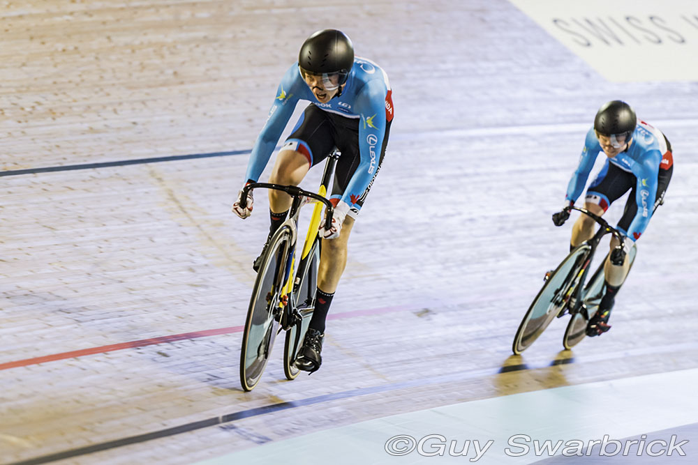 LA UCI TRack World Cup