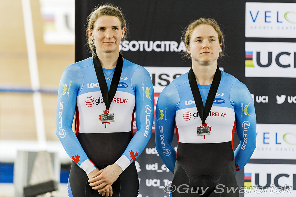 LA UCI TRack World Cup