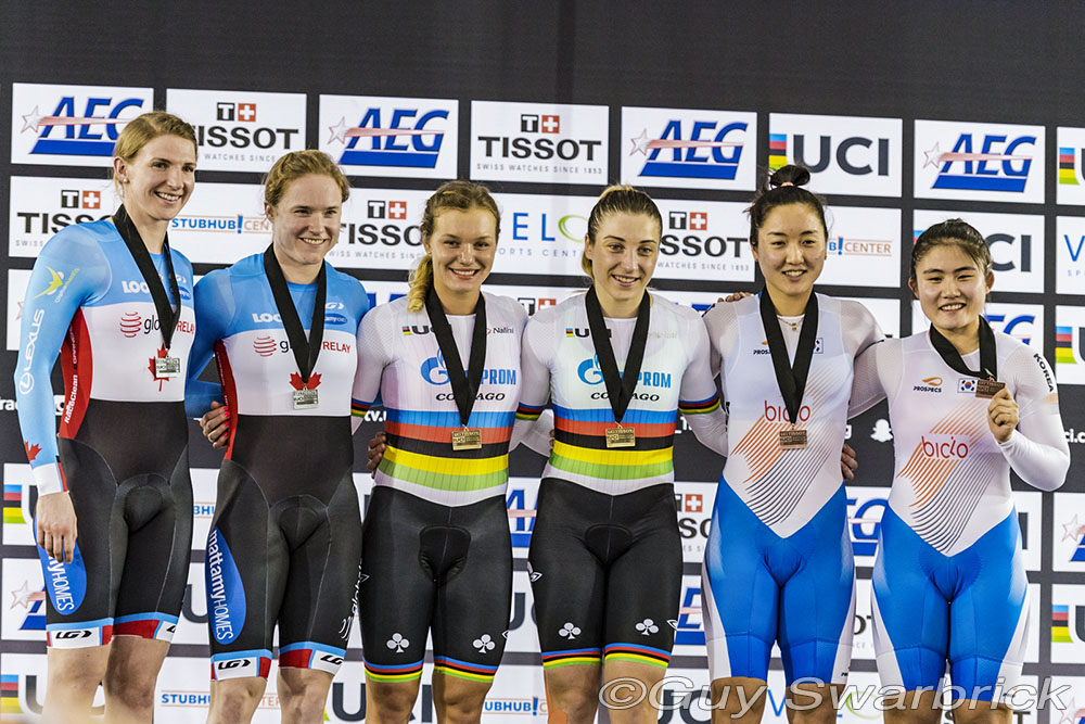 LA UCI TRack World Cup