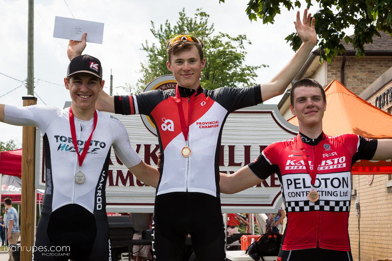 K-W Classic Road Race, Ontario Provincial Road Championships