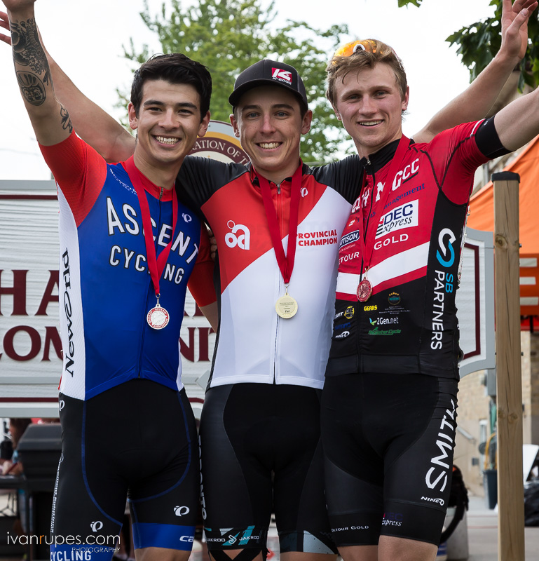 K-W Classic Road Race, Ontario Provincial Road Championships