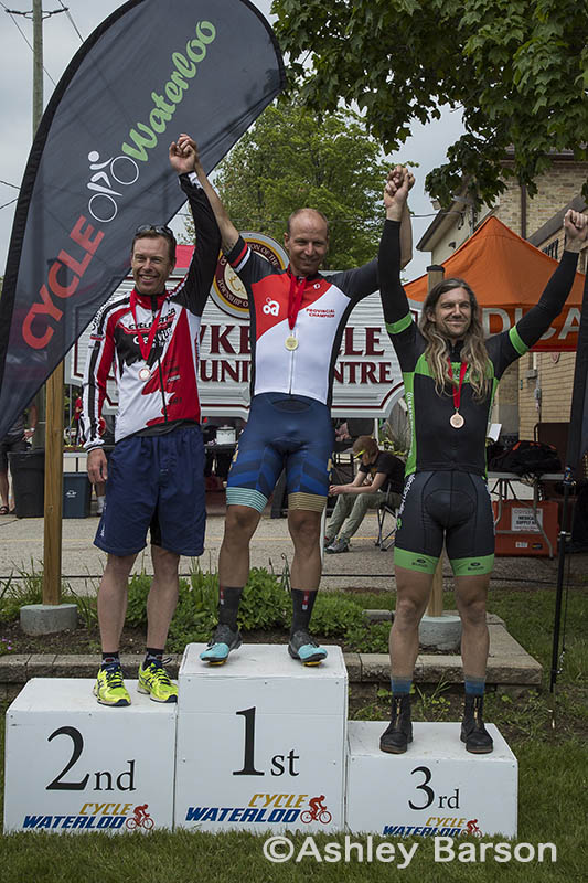 K-W Classic Road Race, Ontario Provincial Road Championships