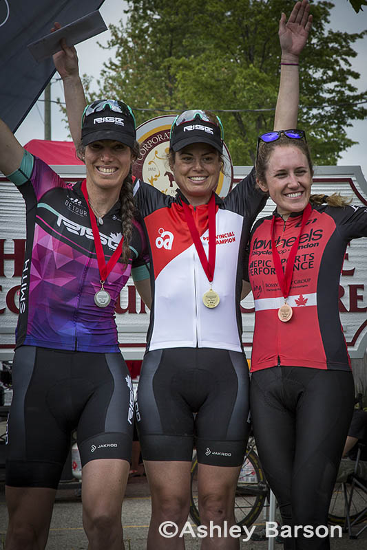 K-W Classic Road Race, Ontario Provincial Road Championships