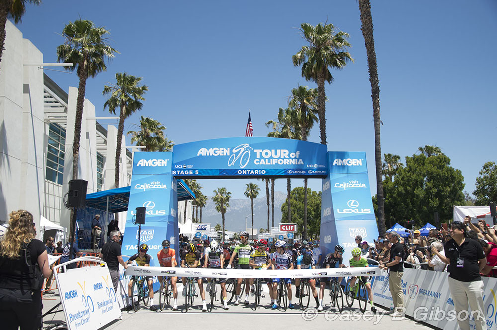 Amgen Tour of California, 2017