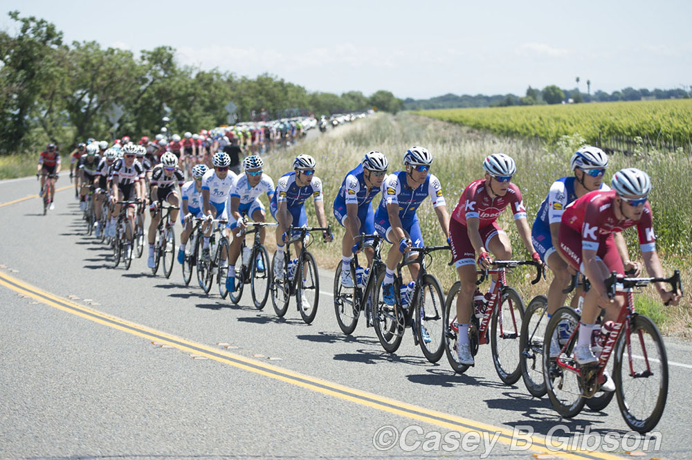 Amgen Tour of California, 2017