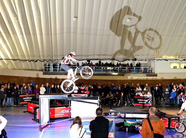SAPUTO BURNABY 4 (DAY 2) - Elite Men Super Sprint Madison