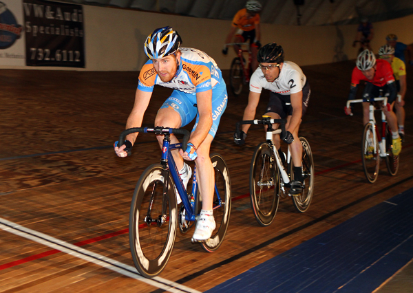 SAPUTO BURNABY 4 (DAY 2) - Elite Men Super Sprint Madison
