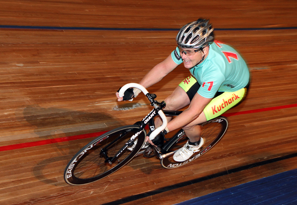 SAPUTO BURNABY 4 (DAY 2) - UCI Elite Men Madison