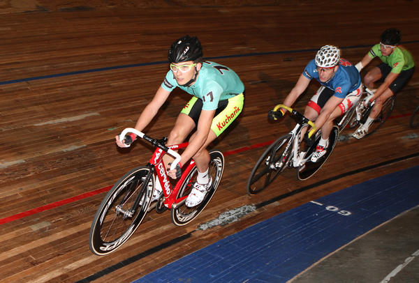 SAPUTO BURNABY 4 (DAY 2) - Elite Men Elimination/Scratch Madison