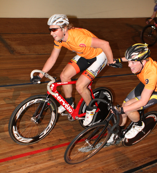 SAPUTO BURNABY 4 (DAY 2) - Elite Men Elimination/Scratch Madison