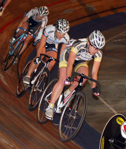 SAPUTO BURNABY 4 (DAY 2) - UCI Elite Women Points Race