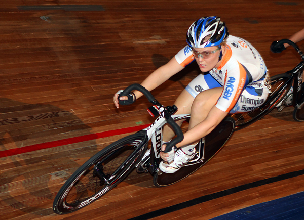 SAPUTO BURNABY 4 (DAY 2) - Elite Women Scratch Race