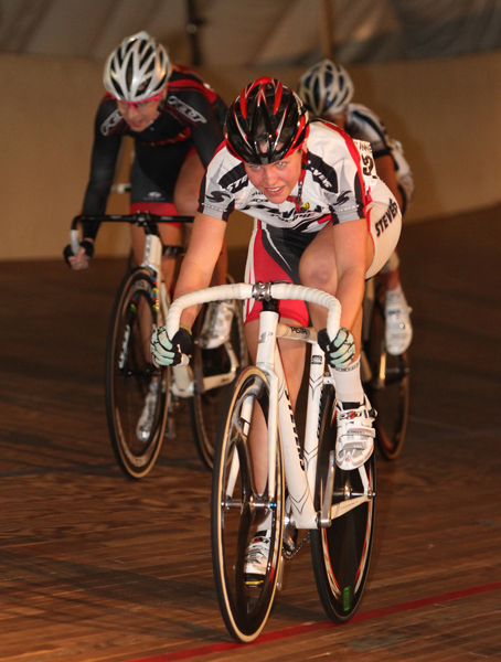 SAPUTO BURNABY 4 (DAY 2) - Elite Women Scratch Race