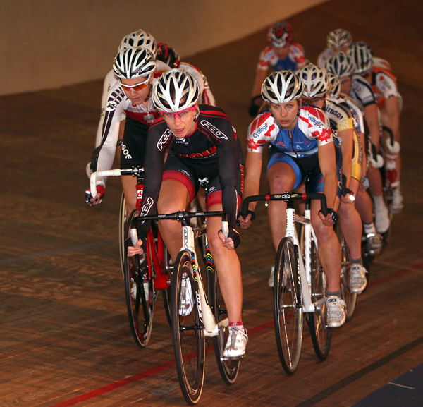 SAPUTO BURNABY 4 (DAY 3) - Elite Women UCI Points Race