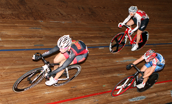 SAPUTO BURNABY 4 (DAY 3) - Elite Women UCI Points Race
