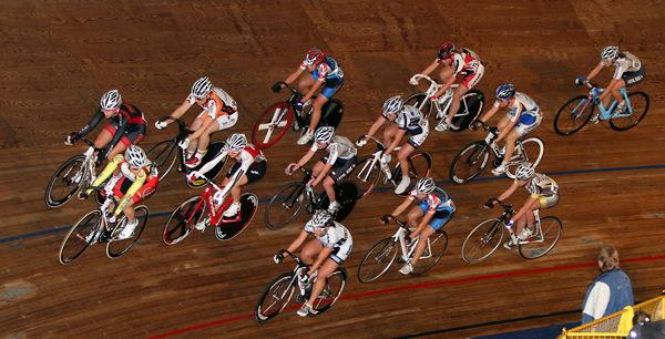 SAPUTO BURNABY 4 (DAY 3) - Elite Women UCI Scratch Race