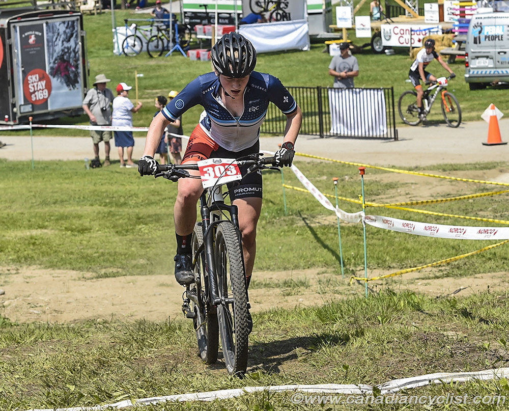 Canada Cup XC 4, Horseshoe