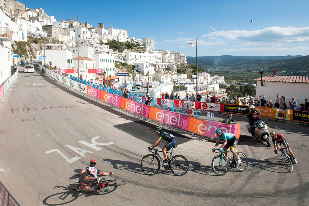 Giro d'Italia 2017 - 100a edizione - Tappa 8 - da Molfetta a Pe