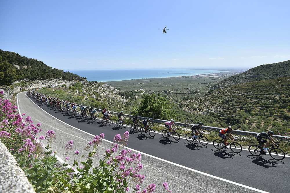 Giro d'Italia 2017 - 100a edizione - Tappa 8 - da Molfetta a Pe