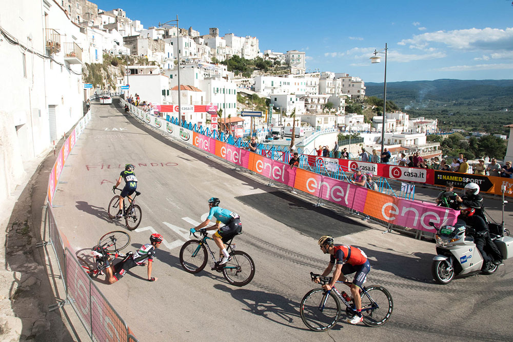 Giro d'Italia 2017 - 100a edizione - Tappa 8 - da Molfetta a Pe