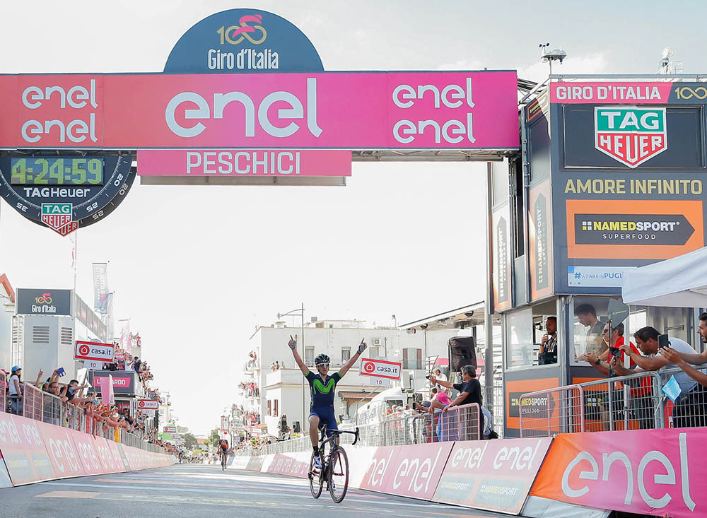 Giro d'Italia 2017 - 100a edizione - Tappa 8 - da Molfetta a Pe