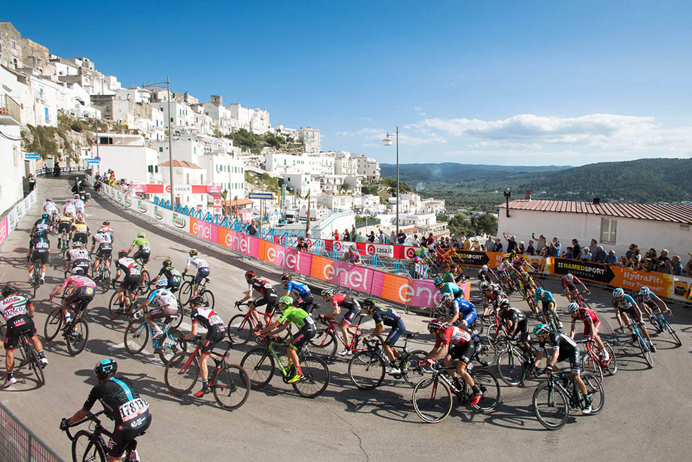 Giro d'Italia 2017 - 100a edizione - Tappa 8 - da Molfetta a Pe