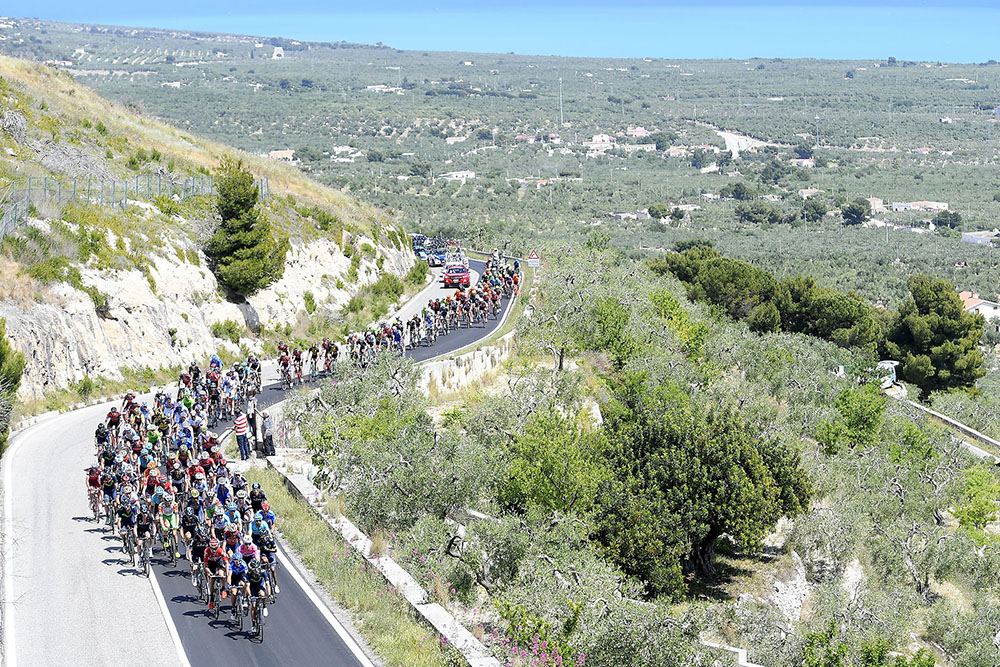 Giro d'Italia 2017 - 100a edizione - Tappa 8 - da Molfetta a Pe