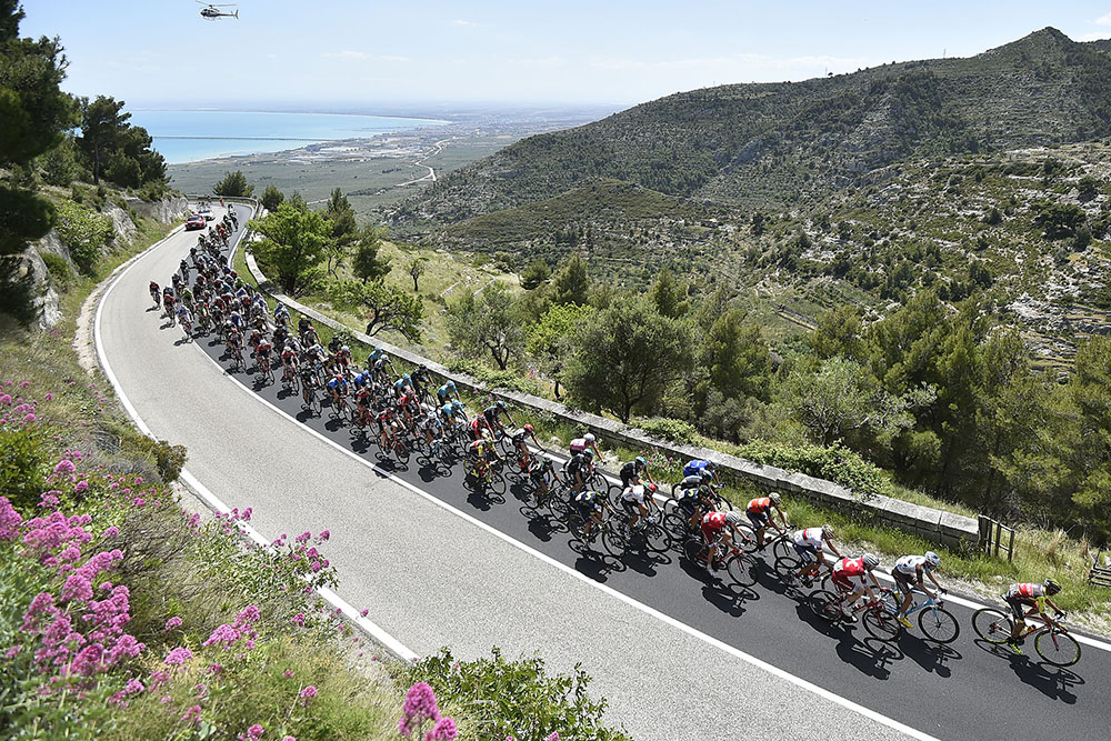 Giro d'Italia 2017 - 100a edizione - Tappa 8 - da Molfetta a Pe
