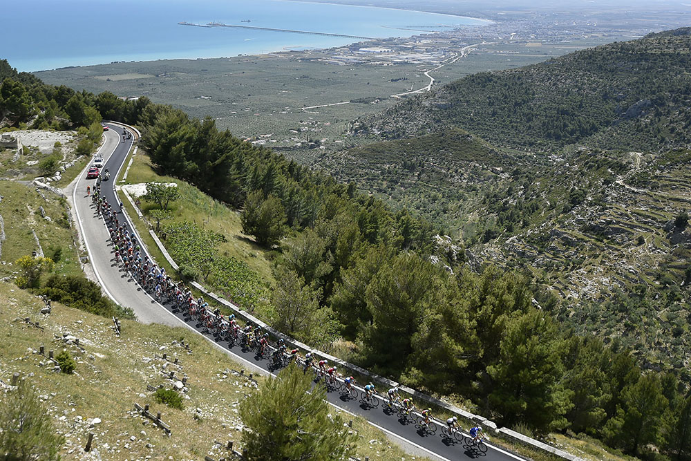 Giro d'Italia 2017 - 100a edizione - Tappa 8 - da Molfetta a Pe