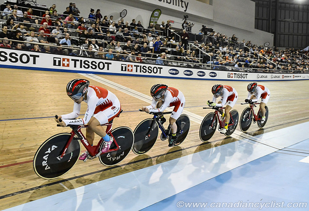 2017 Track World Cup Milton