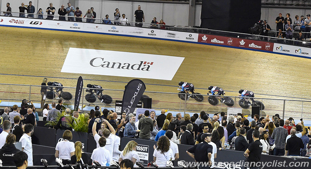 2017 Track World Cup Milton