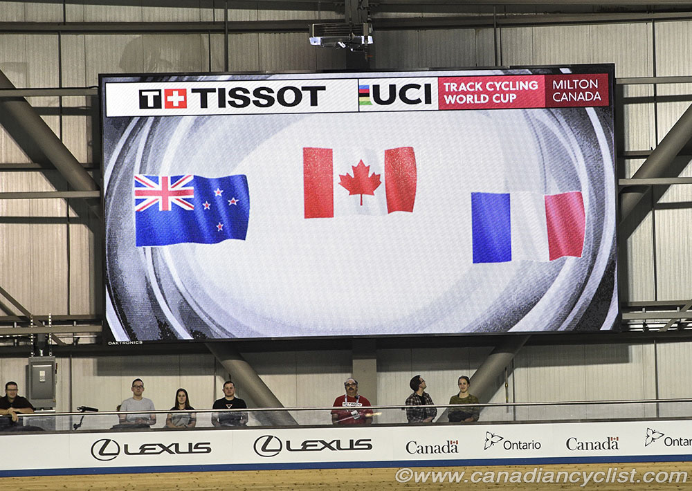 2017 Track World Cup Milton