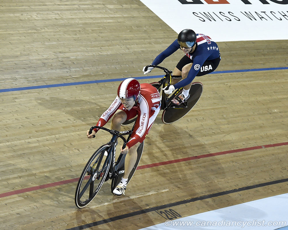 2017 Track World Cup Milton