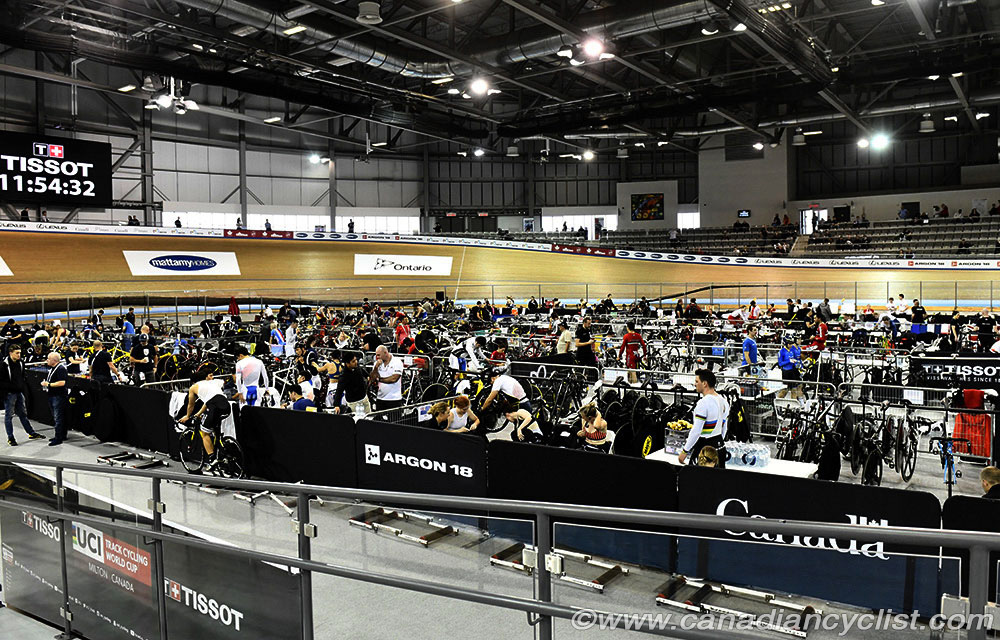2017 Track World Cup Milton