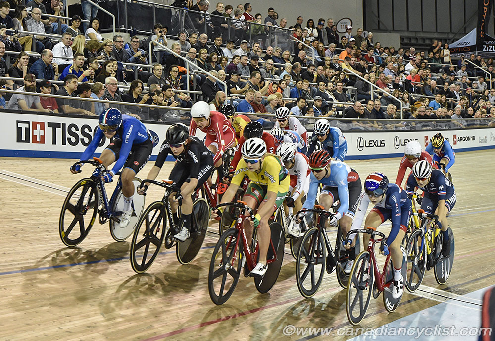 2017 Track World Cup Milton