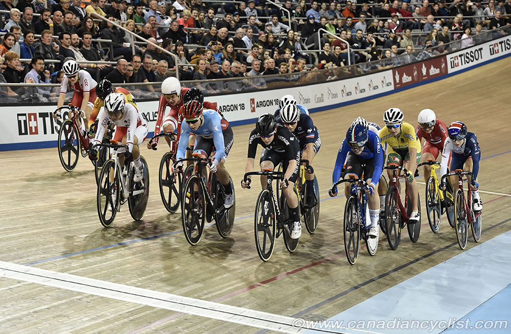 2017 Track World Cup Milton