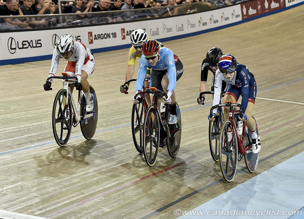 2017 Track World Cup Milton