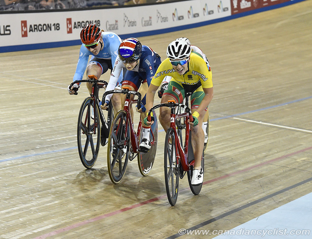 2017 Track World Cup Milton