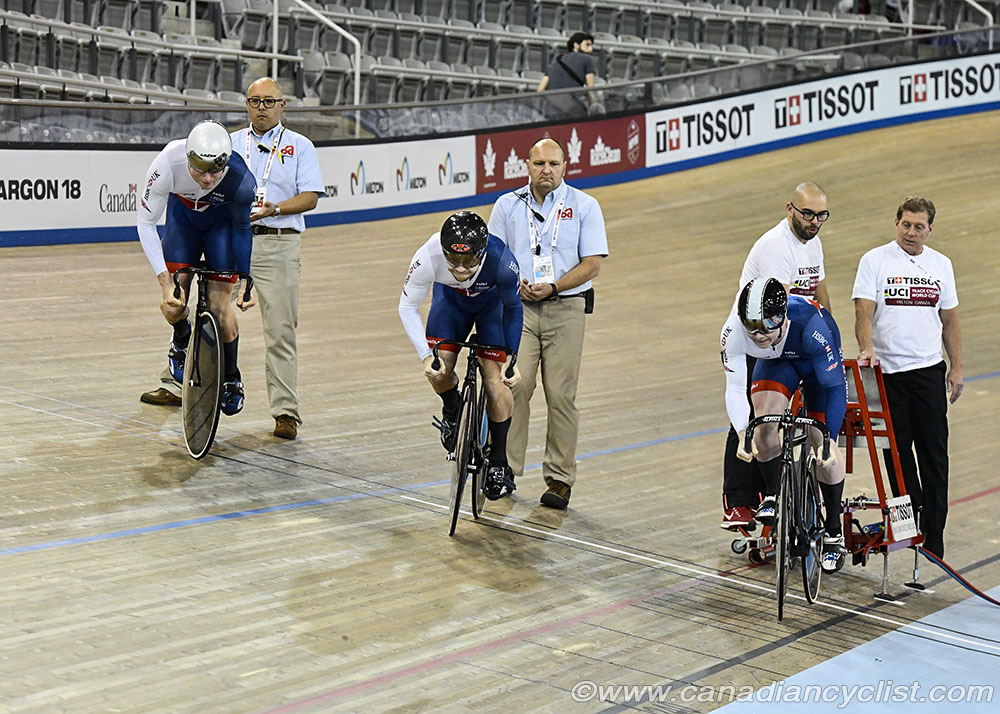 2017 Track World Cup Milton